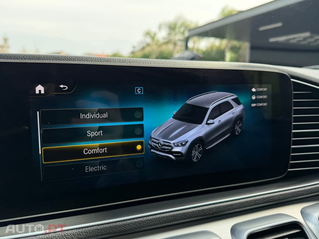 Mercedes-Benz GLE de 4Matic