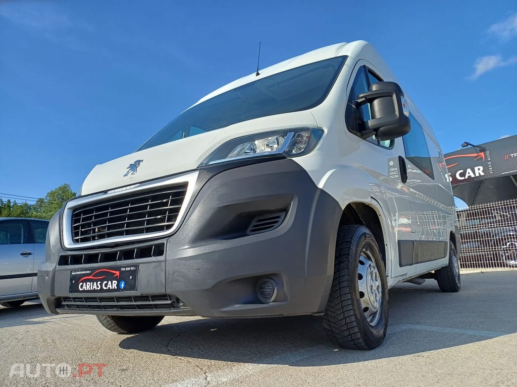 Peugeot Boxer 2.0 BlueHDi 333 L1H1 Pro