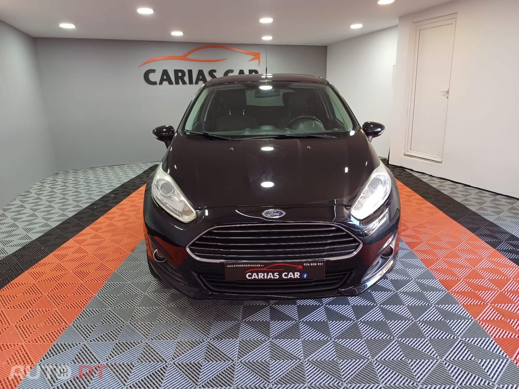 Ford Fiesta 1.0 Ti-VCT Titanium
