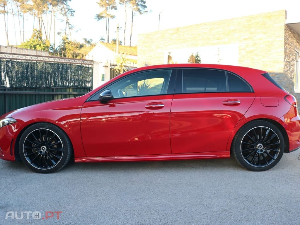 Mercedes-Benz A 180 d 7G-DCT AMG Line