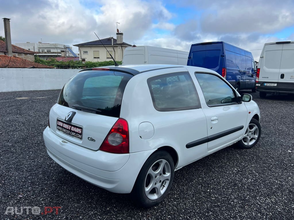 Renault Clio 1.5 dCi 65