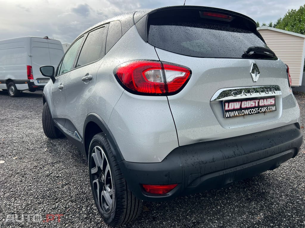 Renault Captur 0.9 TCE Exclusive