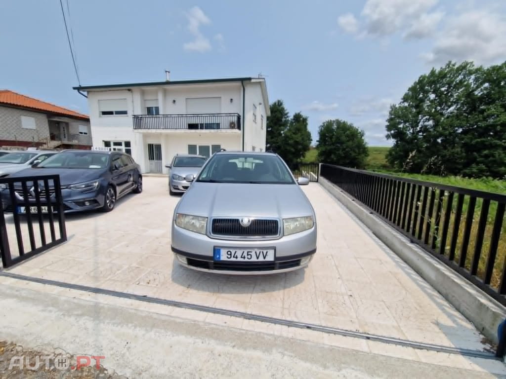 Skoda Fabia Break 1.2 Active