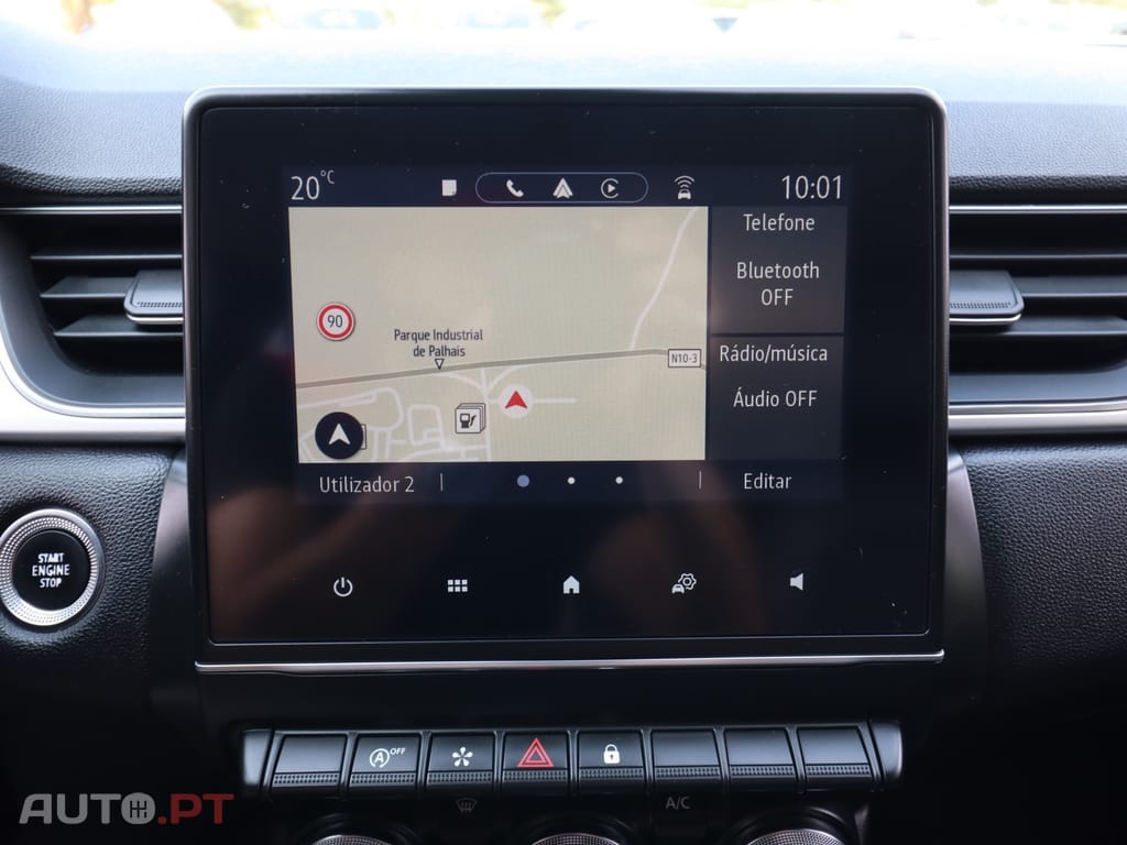 Renault Captur 1.0 TCe Exclusive