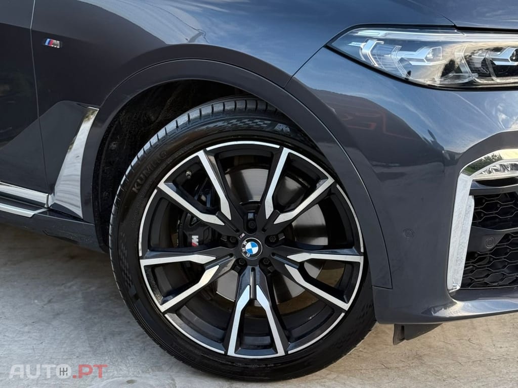 BMW X7 40 d xDrive Pack M