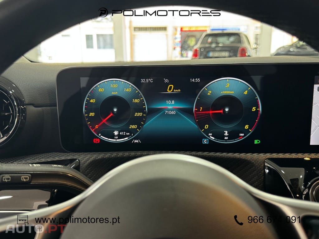 Mercedes-Benz A 180 d Style Plus