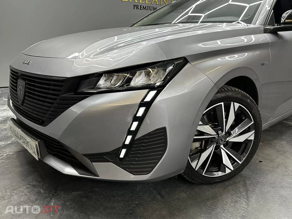 Peugeot 308 1.6 Hybrid Allure Pack e-EAT8