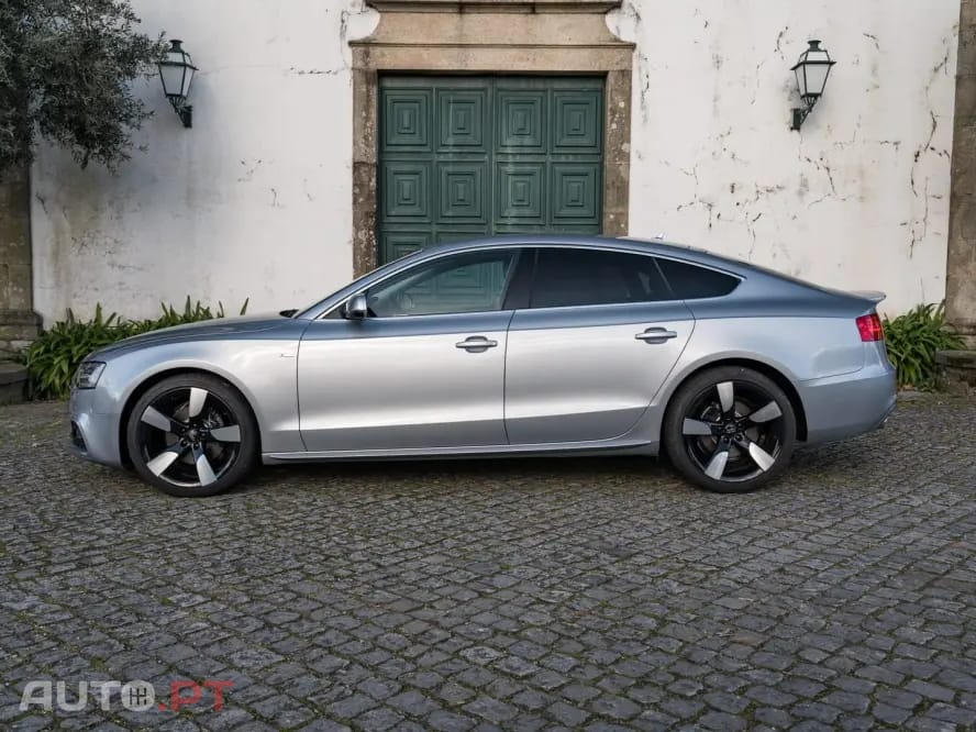 Audi A5 2.0 TDI Multitronic S-Line