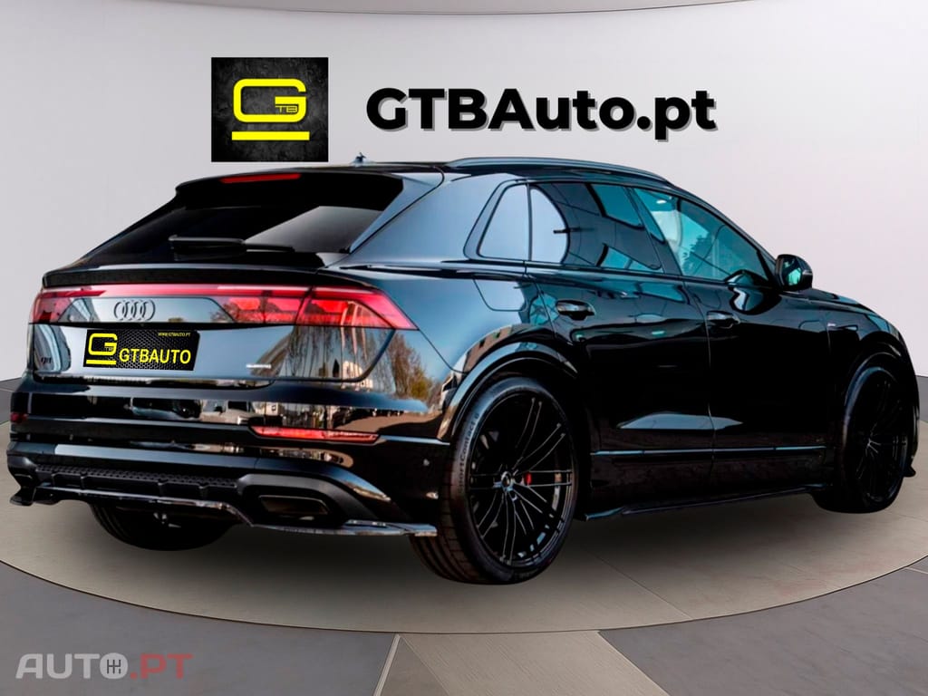 Audi Q8 60 TFSI e Competition