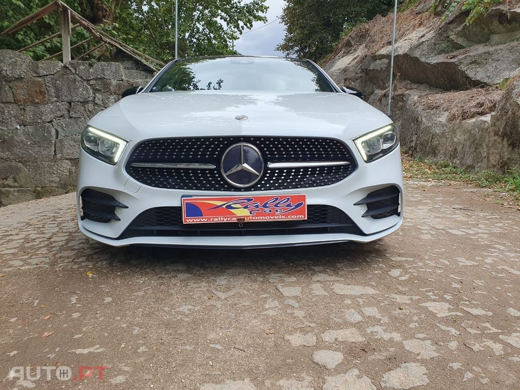 Mercedes-Benz A 200 d AMG Line Aut.