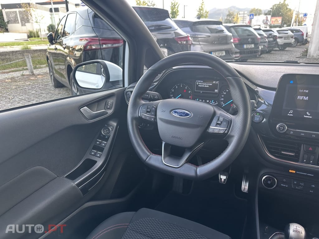 Ford Fiesta 1.0 EcoBoost ST-Line X