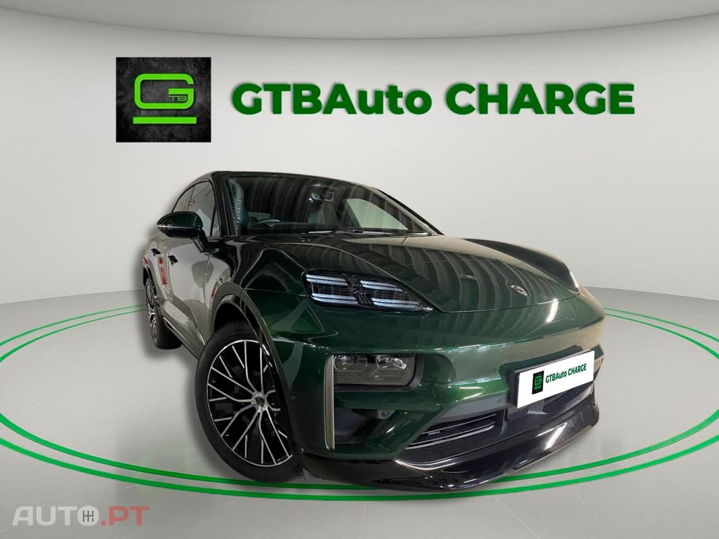 Porsche Macan I.V.A DEDUTIVEL Turbo