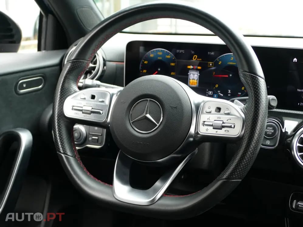 Mercedes-Benz A 180 d AMG Line Aut.