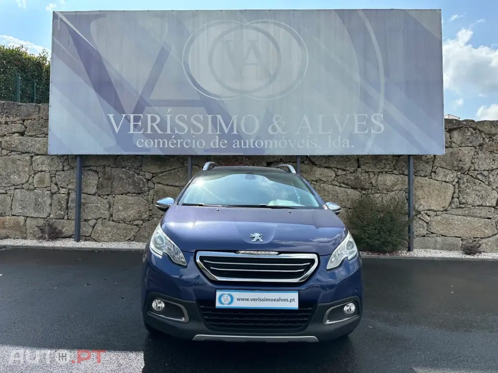 Peugeot 2008 1.6 e-HDi Allure