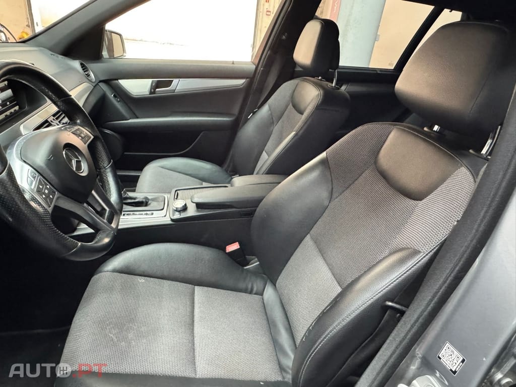 Mercedes-Benz C 250 BlueTEC AMG Line Aut.