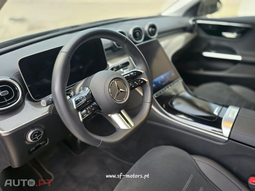 Mercedes-Benz C 300 e AMG Line