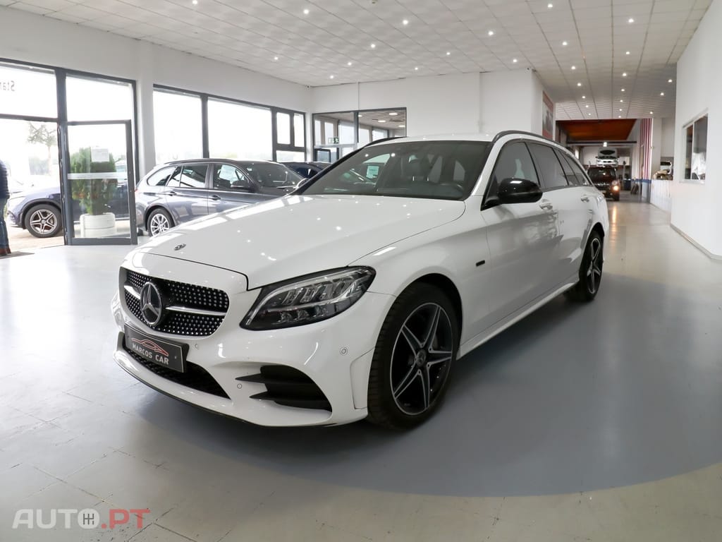 Mercedes-Benz C 300 de T 9G-TRONIC AMG Line