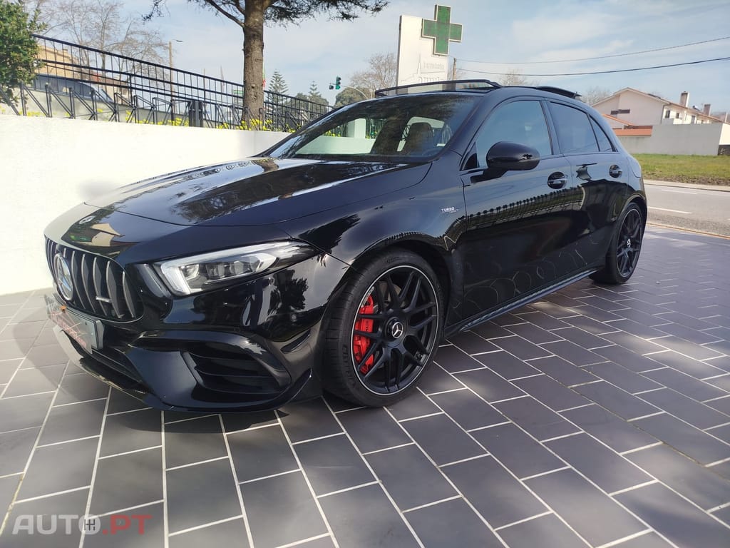 Mercedes-Benz A 45 AMG S 4Matic+
