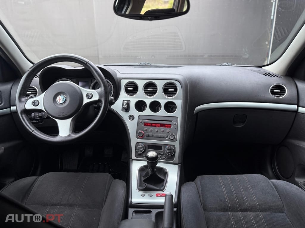 Alfa Romeo 159 2.0 JTDm Distinctive