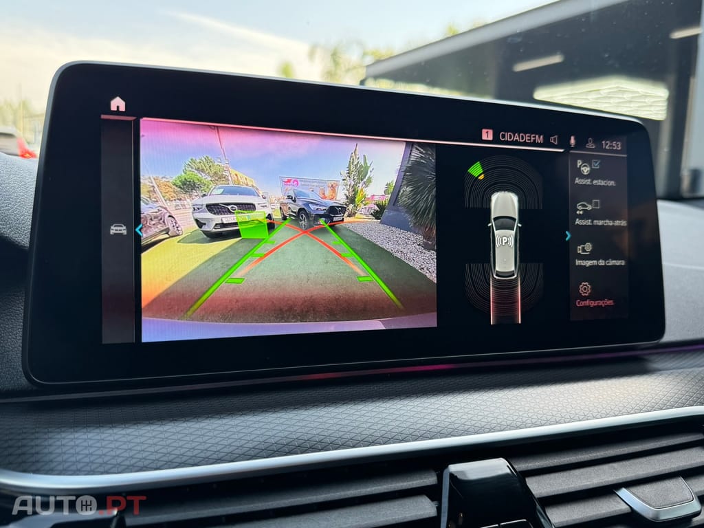 BMW 520 e Pack M