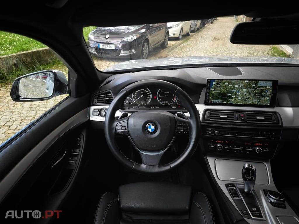 BMW 520 d Line Luxury Auto