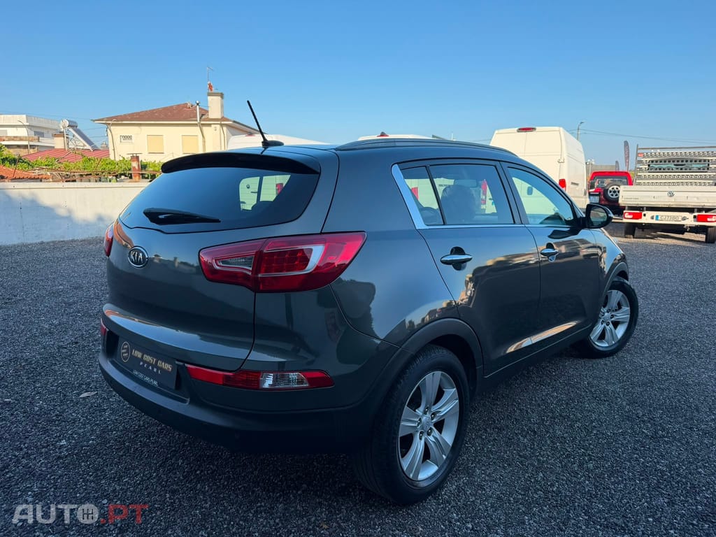 Kia Sportage 1.7 CRDi ISG LX
