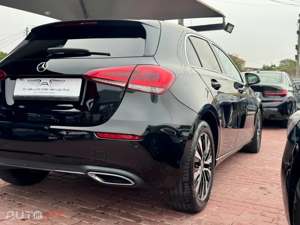 Mercedes-Benz A 180 d Advanced Progressive