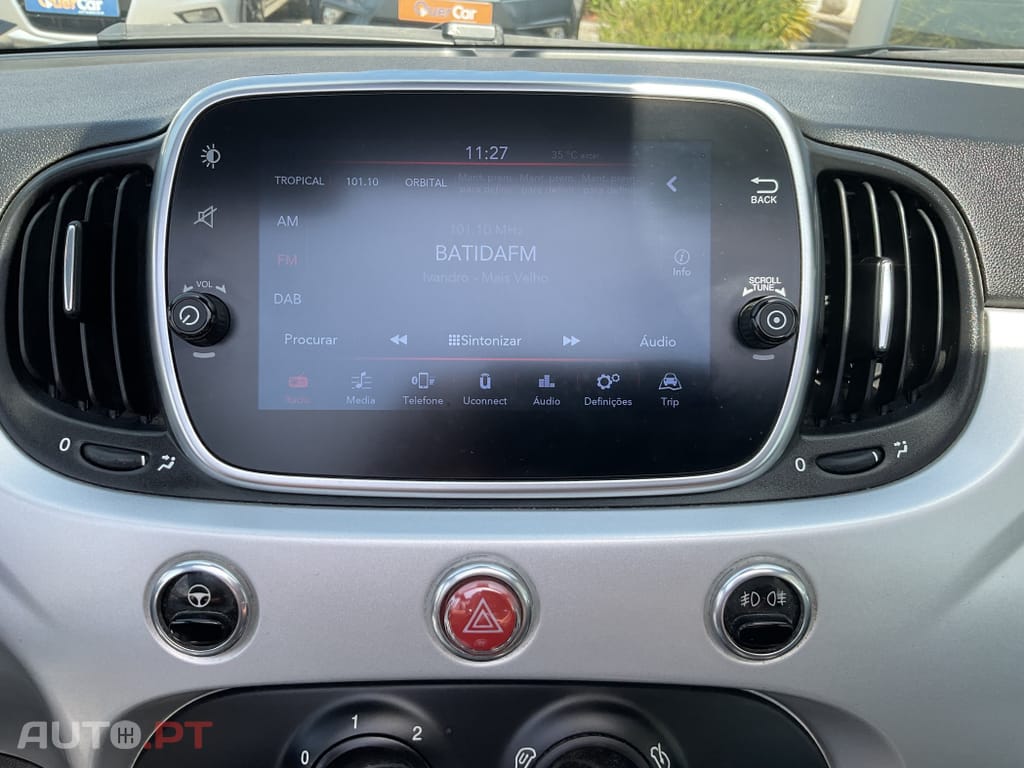 Fiat 500C 1.0 Hybrid Connect