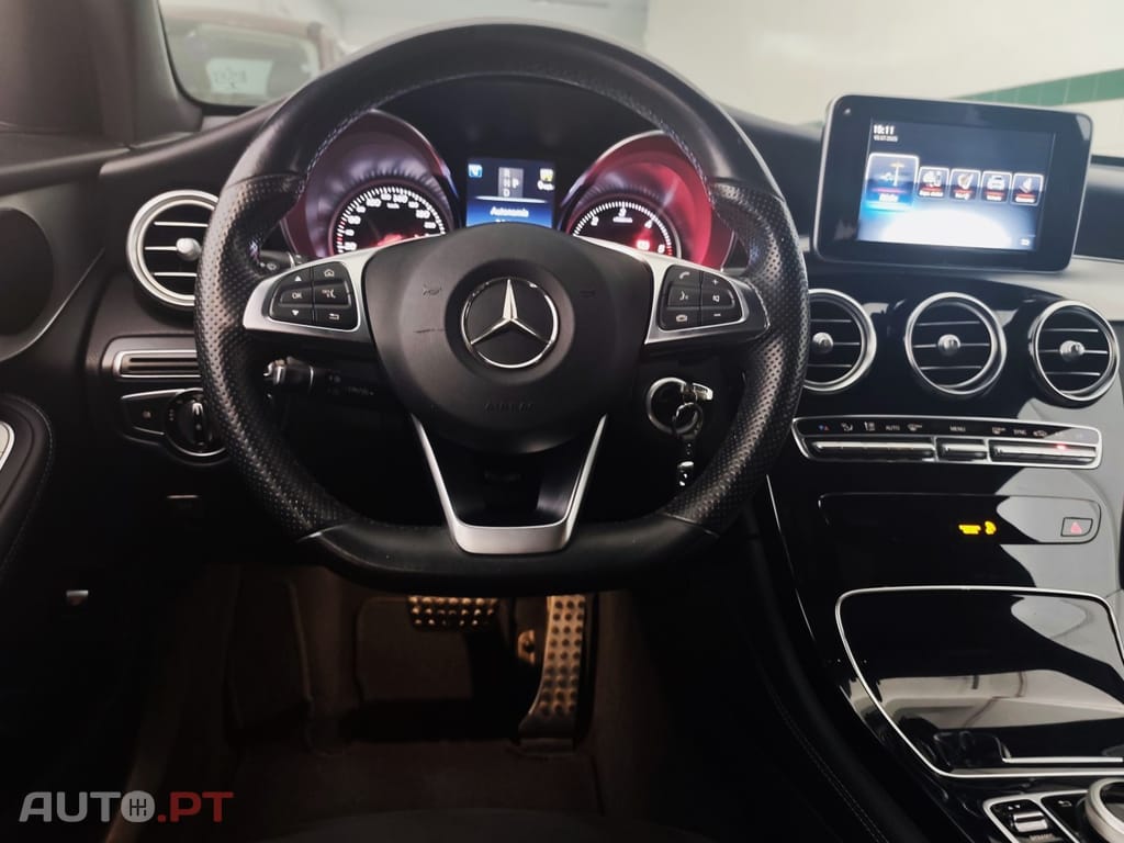 Mercedes-Benz GLC 250 d AMG Line 4-Matic