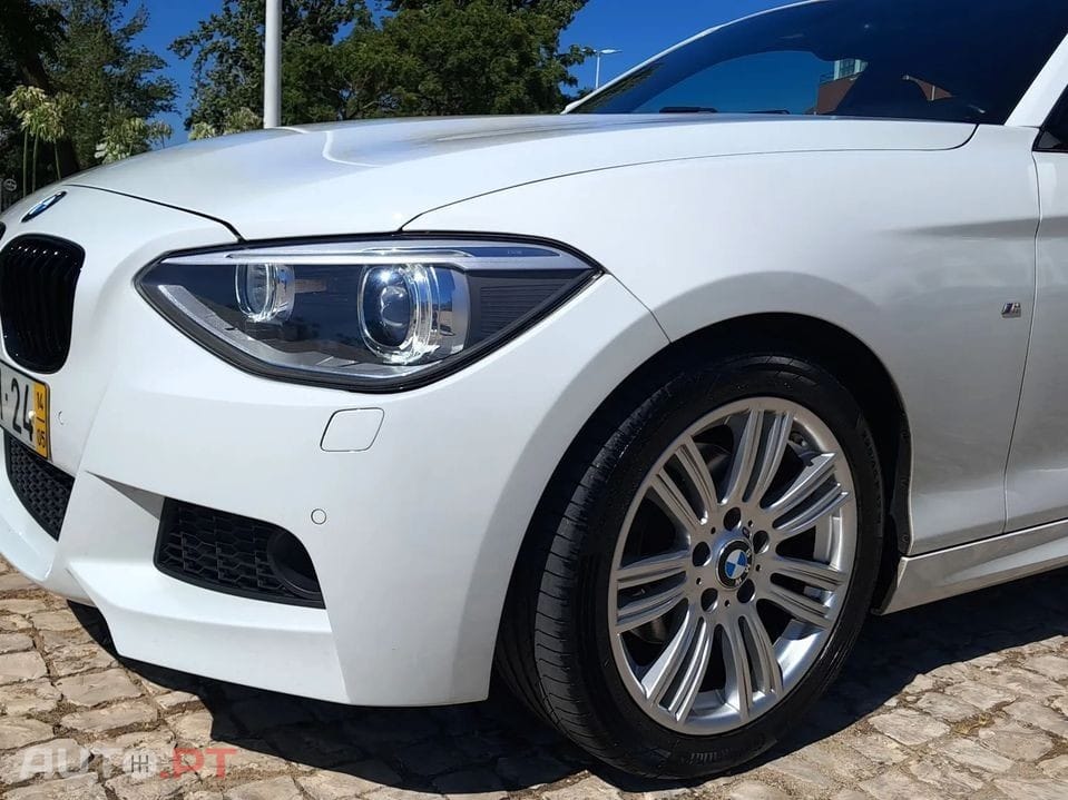 BMW 120 d Pack M