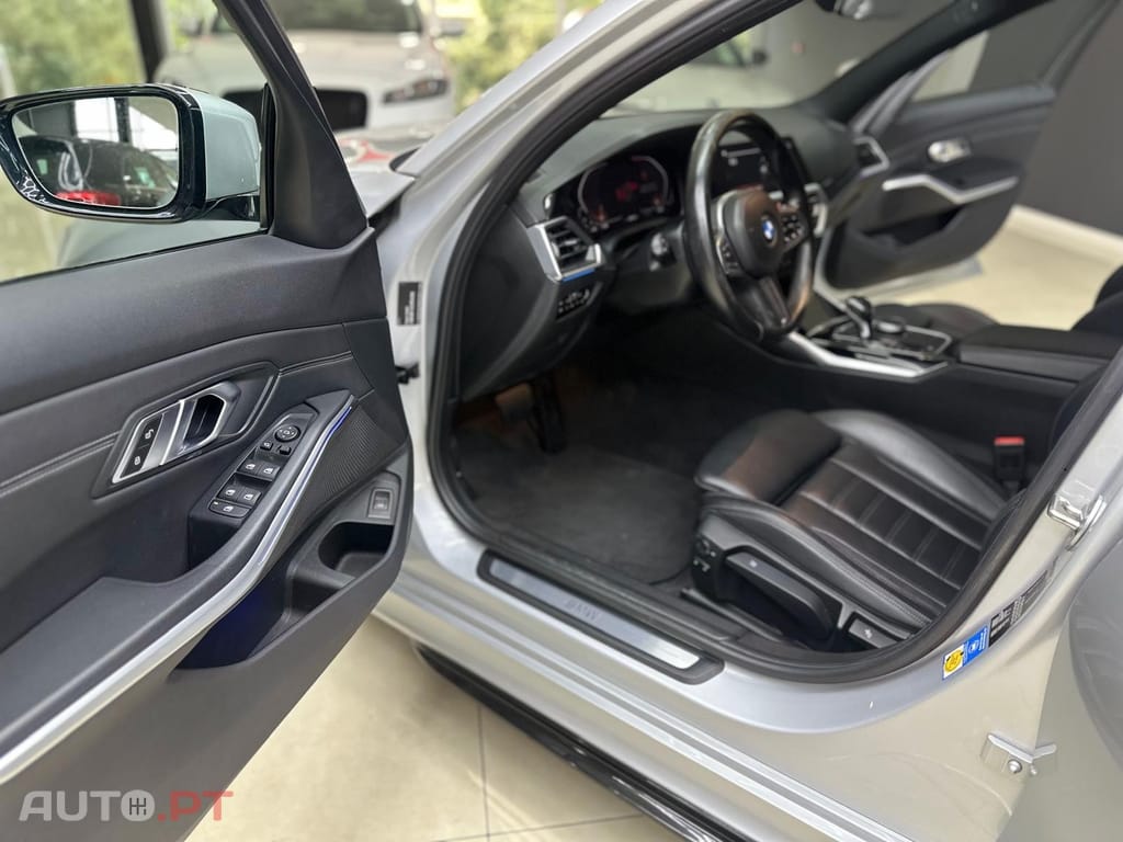BMW 320 d Touring Pack M Auto