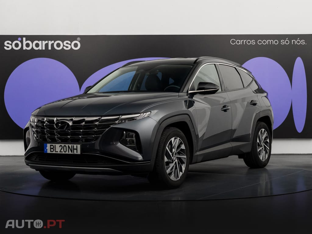 Hyundai Tucson 1.6 CRDi Vanguard DCT
