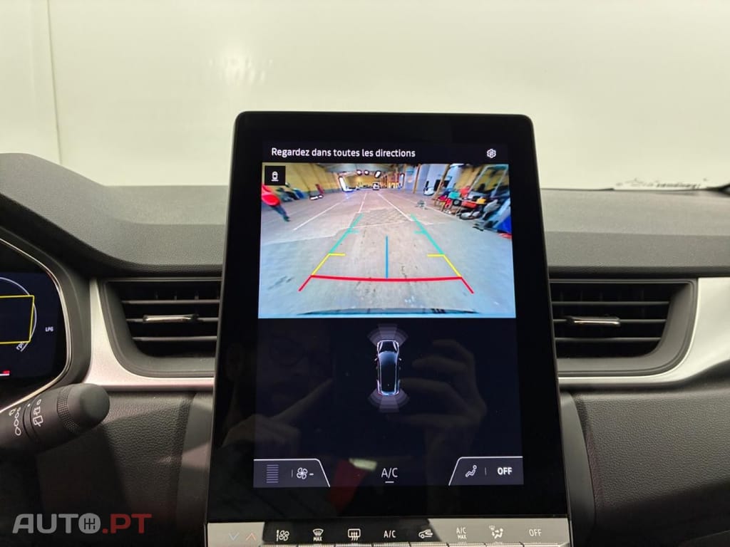 Renault Captur 1.0 TCe Evolution Bi-Fuel