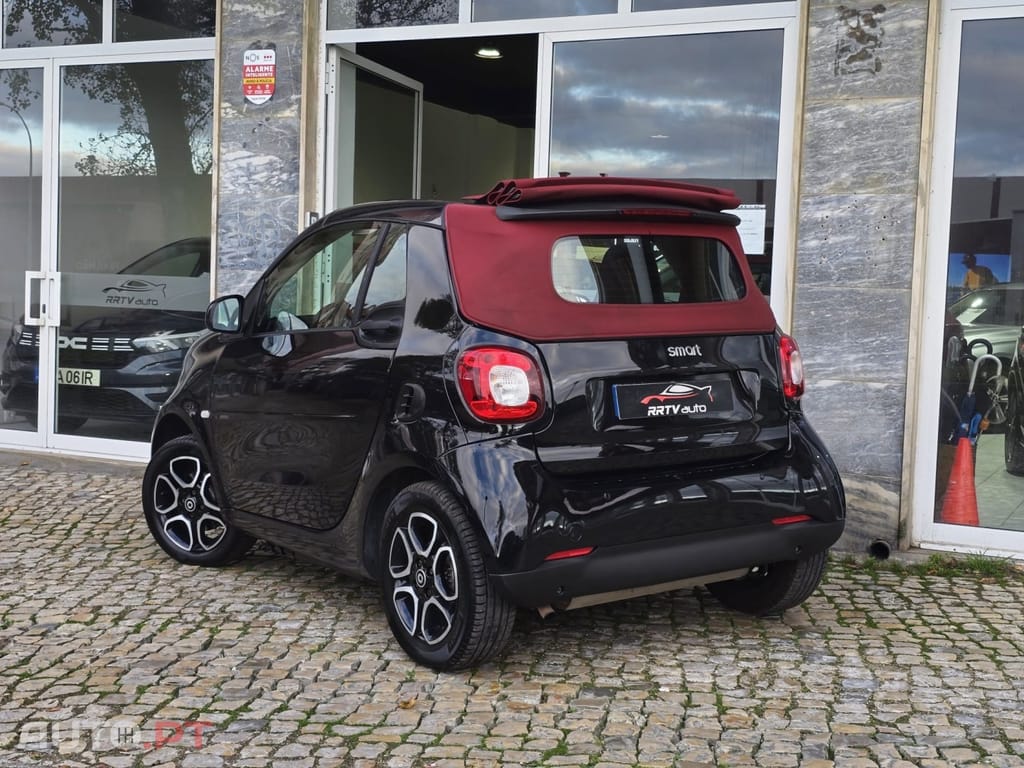 Smart ForTwo 0.9 Passion 90 Aut.