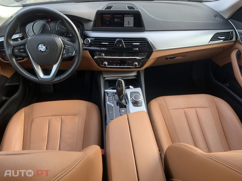 BMW 520 d Aut.