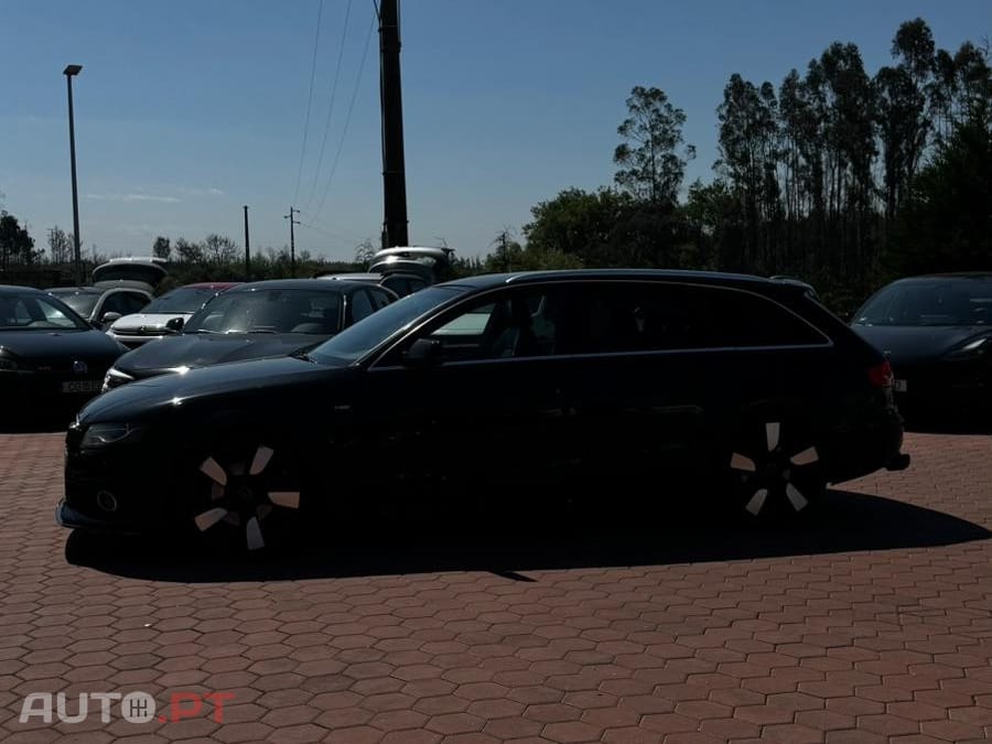 Audi A4 Avant 2.0 TDi S-line