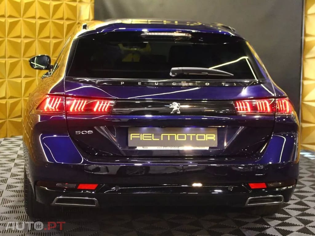 Peugeot 508 SW 1.5 BlueHDi GT EAT8