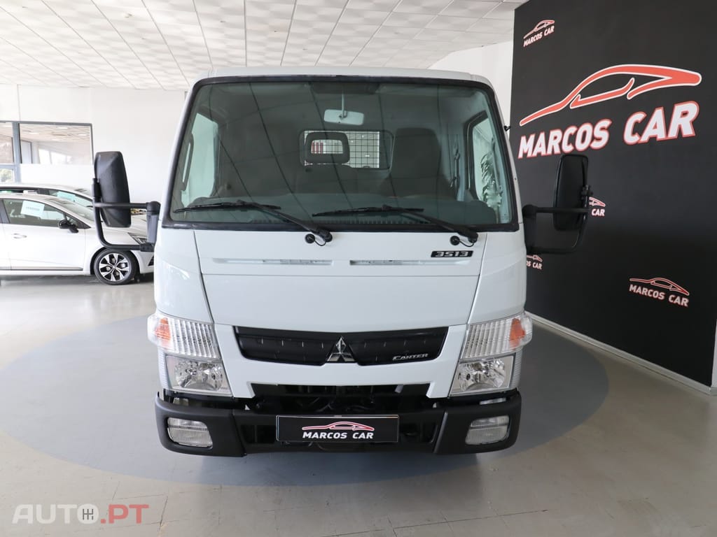 Mitsubishi Canter 3S13 Tri-Basculante