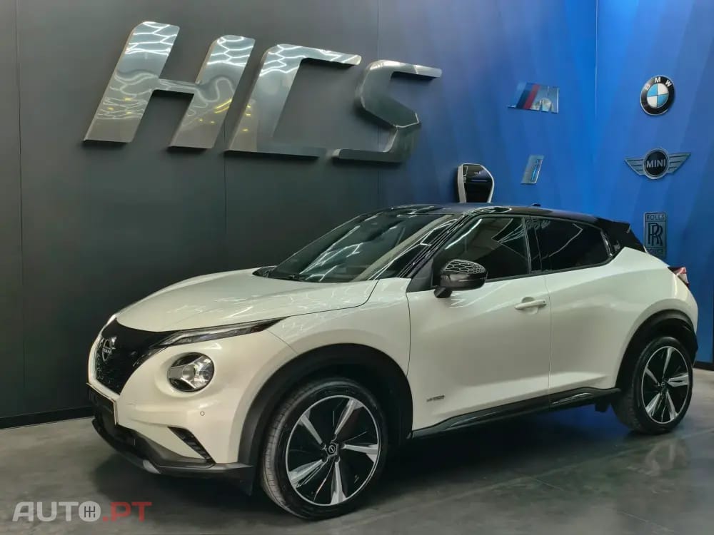 Nissan Juke 1.6 Hybrid N-Design Black