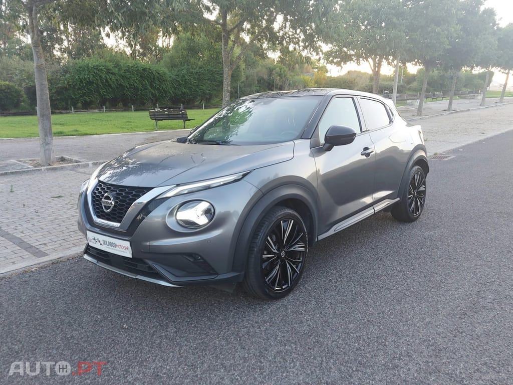 Nissan Juke 1.0 DIG-T N-Design C.Two Tone R.C.DCT — fotografia 13
