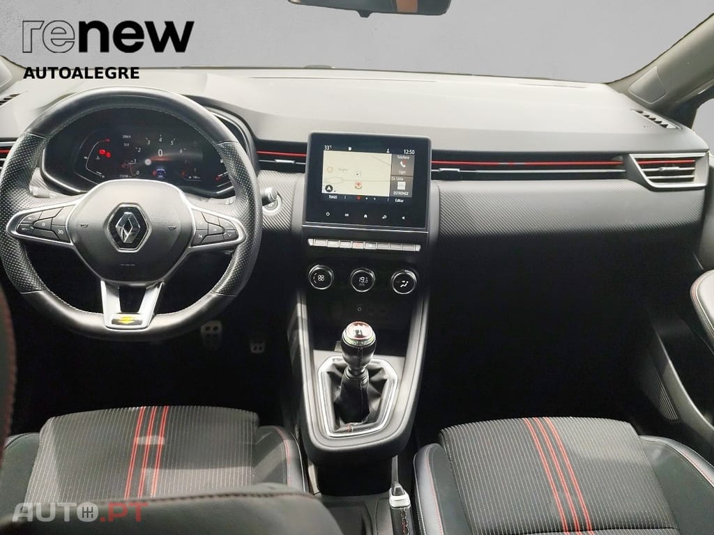 Renault Clio 1.0 TCe RS Line