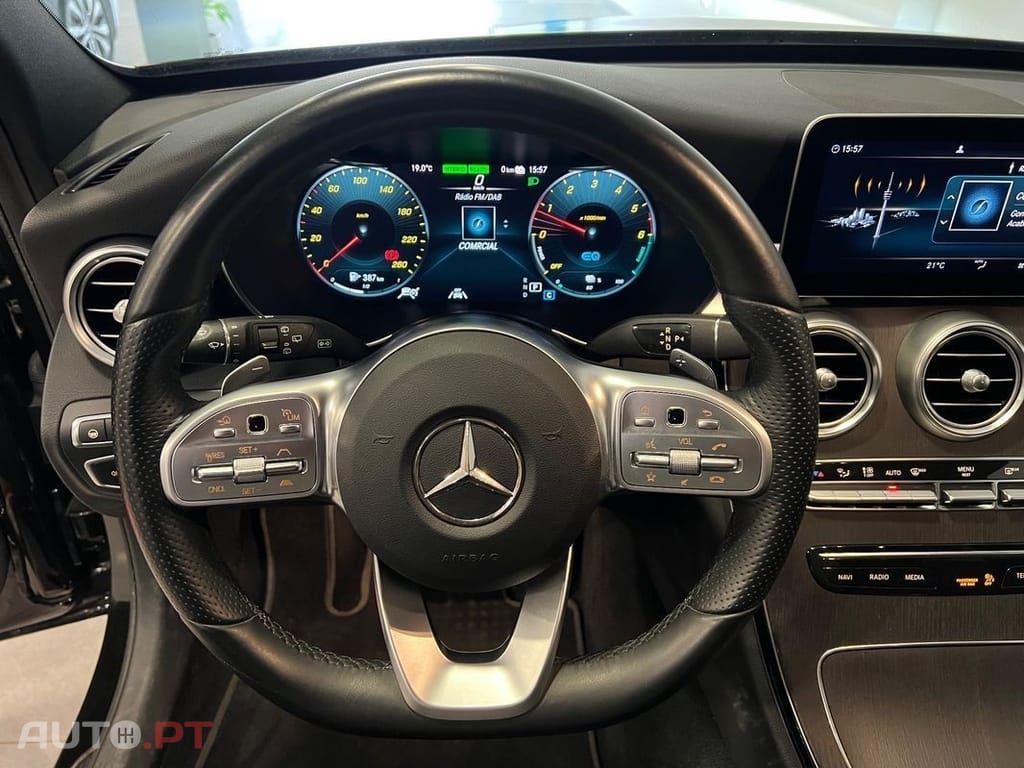 Mercedes-Benz C 300 de AMG Line