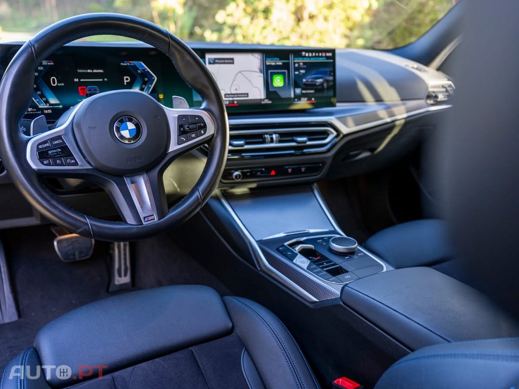 BMW 320 d Touring Pack M Auto