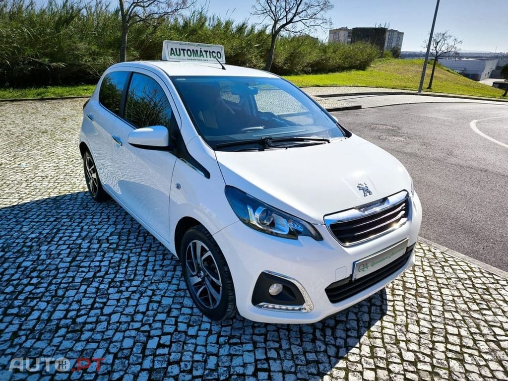 Peugeot 108 1.0 VTi Allure ETG5