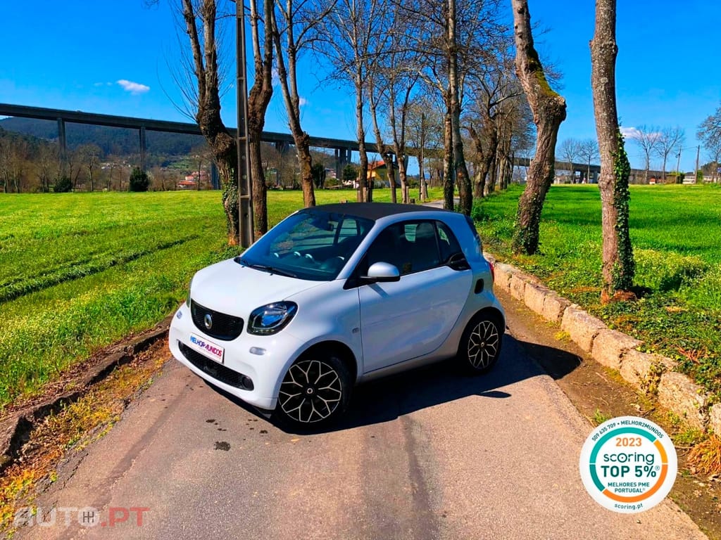 Smart ForTwo Electric Drive Passion