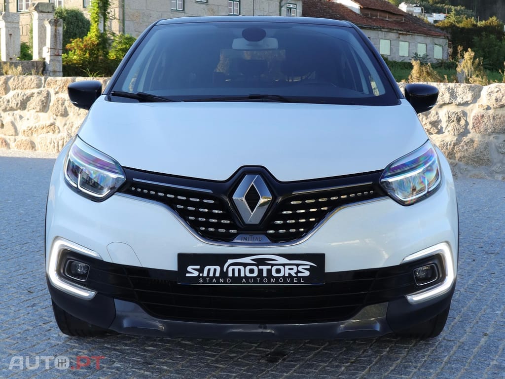 Renault Captur 1.3 TCe Initiale Paris EDC