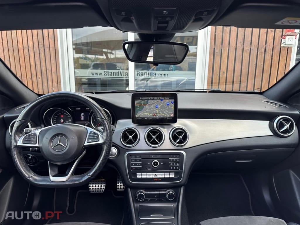 Mercedes-Benz CLA 200 d Shooting Brake AMG Line Aut.