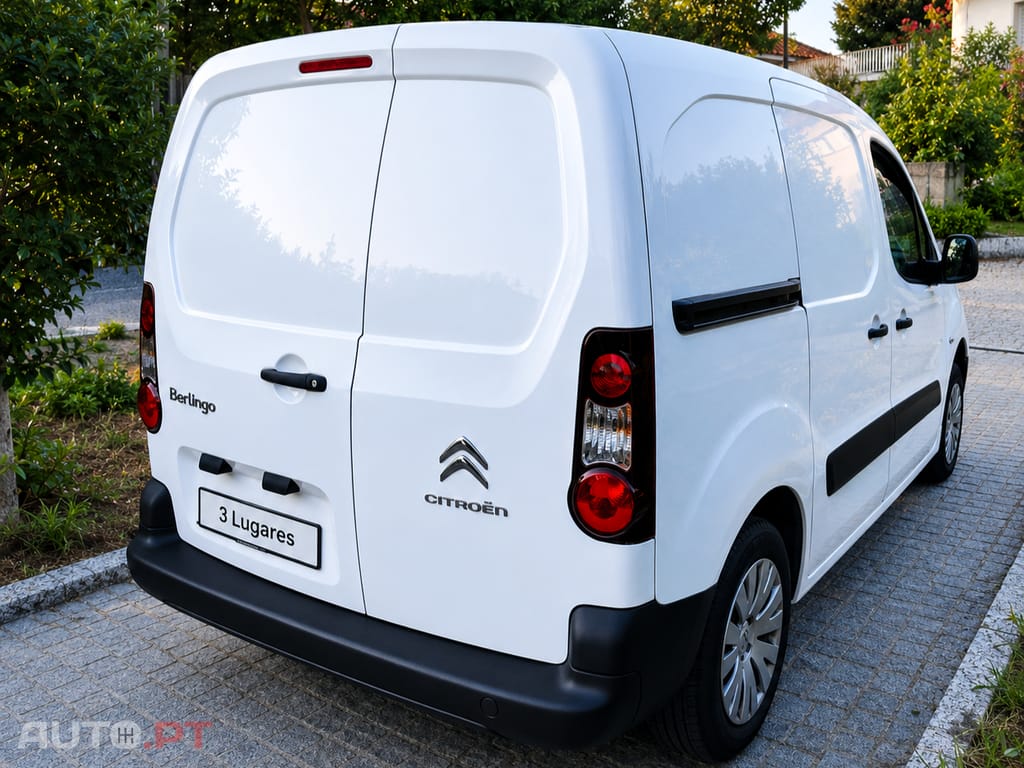 Citroen Berlingo 1.6 HDI 3 Lugares