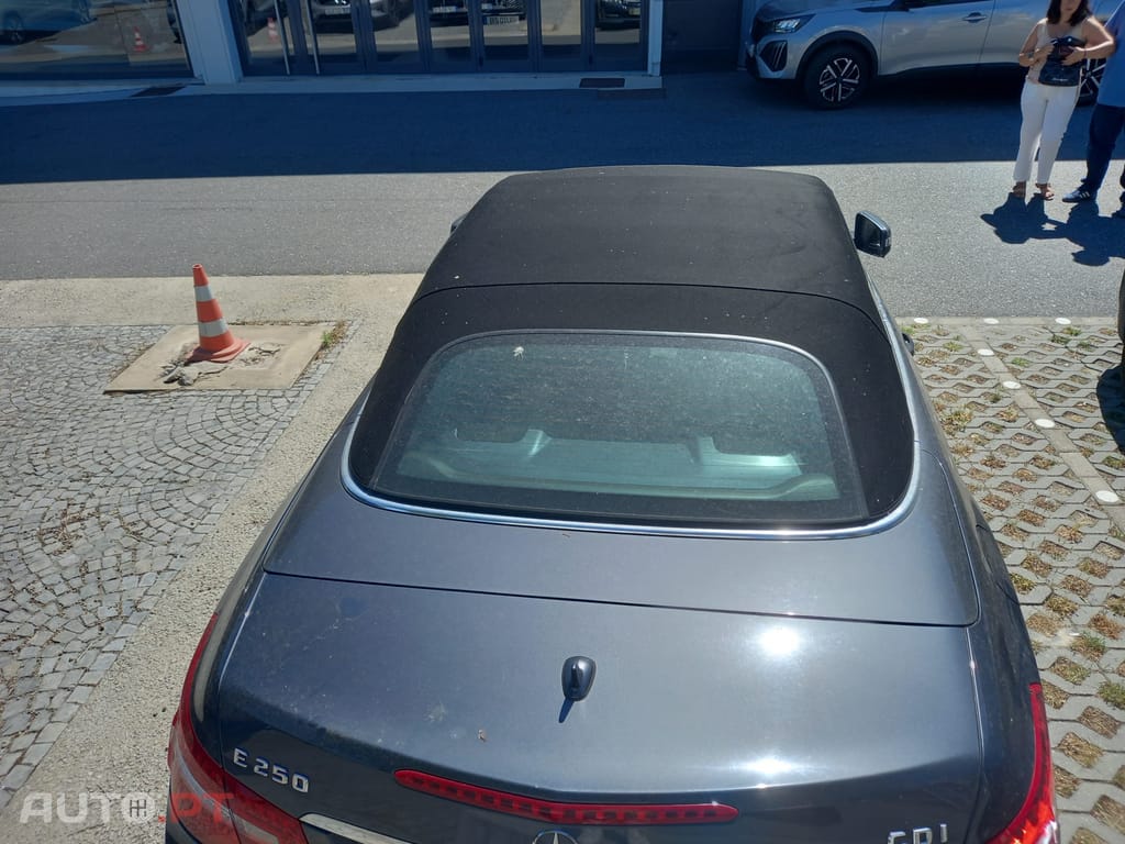 Mercedes-Benz E 250 Blue Efficients Dynamics