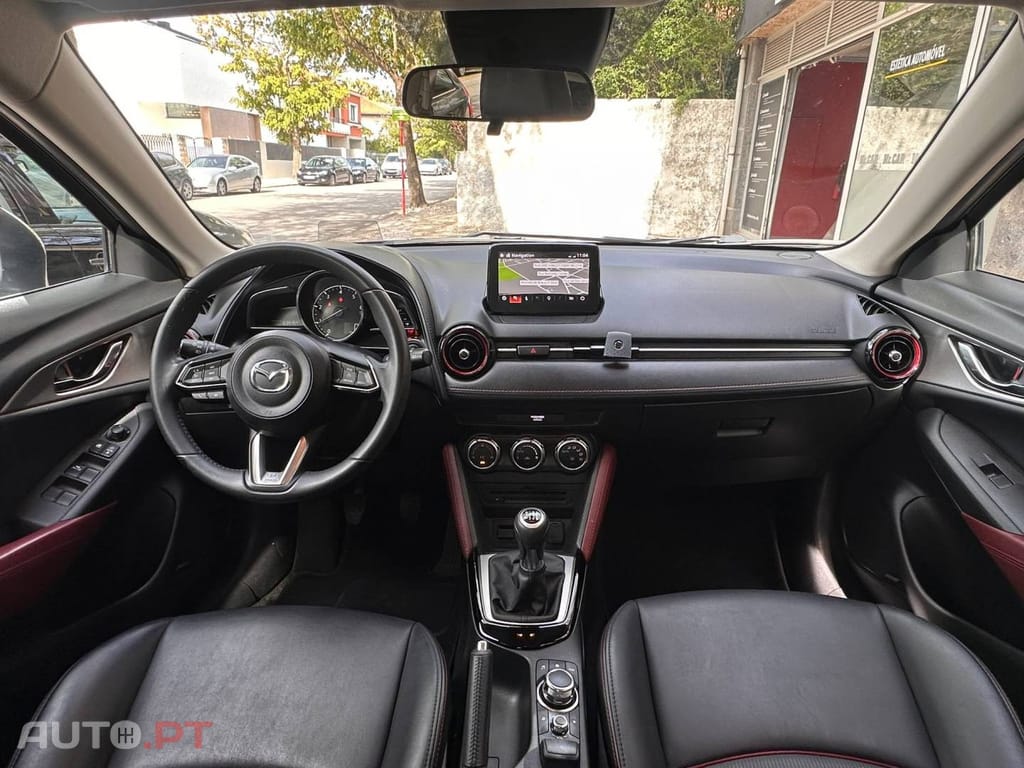 Mazda CX-3 1.5 Sky.Excellence Navi